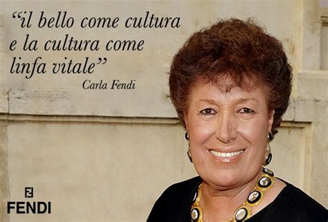 frasi con il nome fendi|Carla Fendi: una vita tra moda cultura ed arte. Un ricordo ad una .